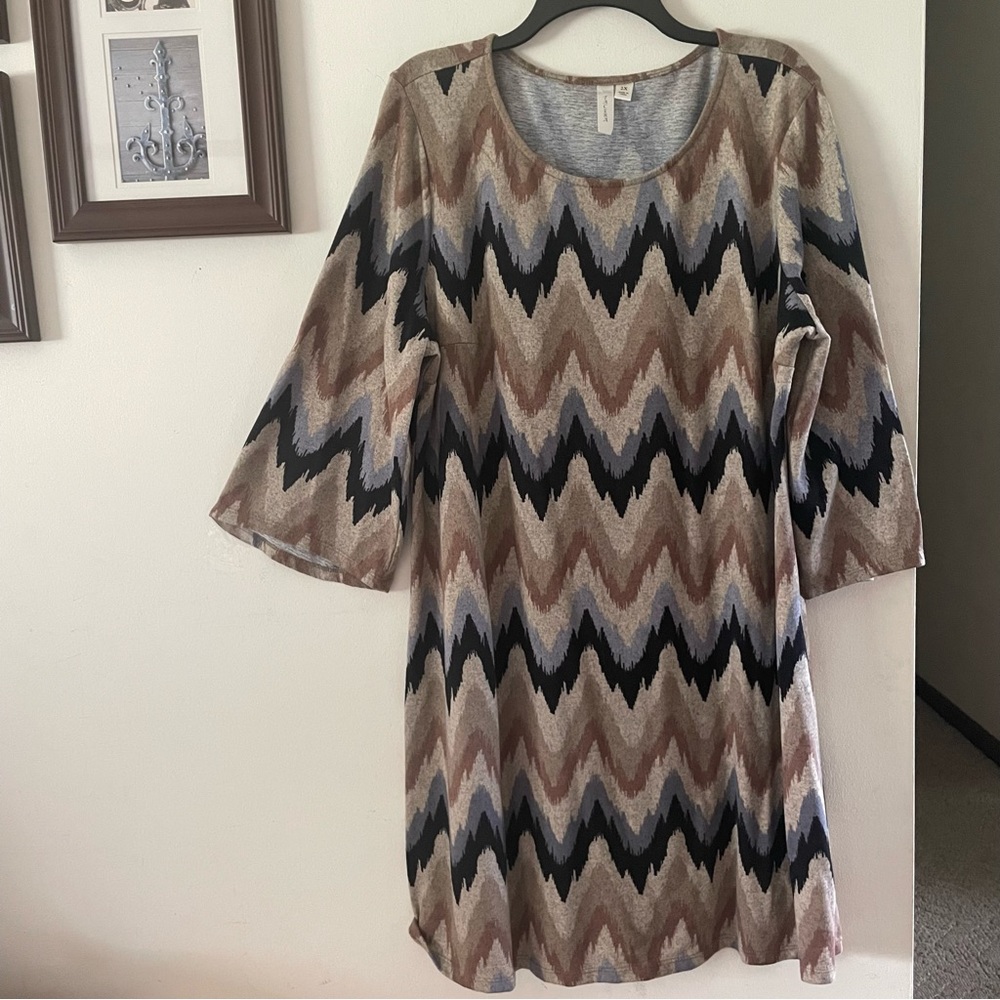 Cute Boho Dress Tunic Dress
